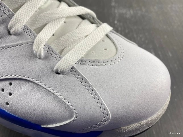 Rep 6 Air 384664-107 Blue Retro Sport Jordan (2014) 0713